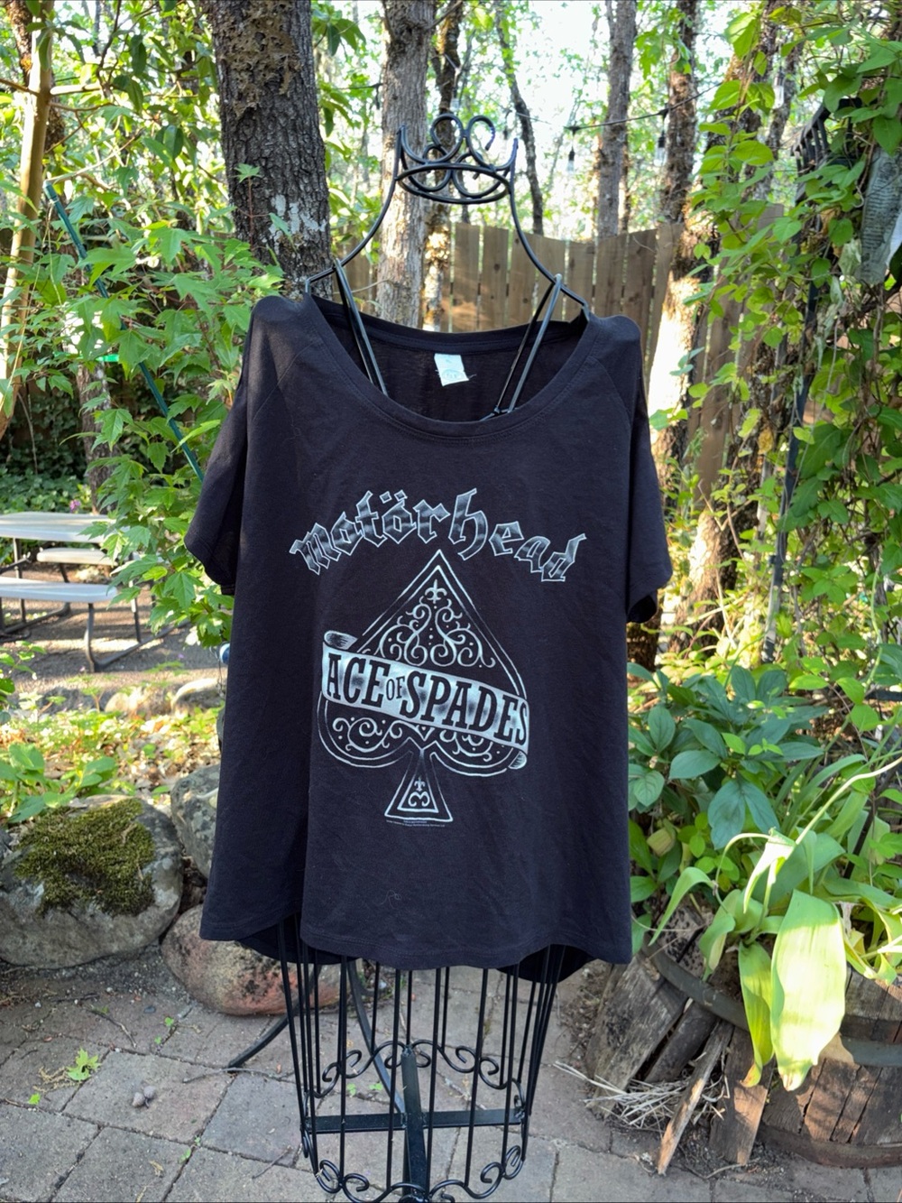 Motörhead Ace of Spades Black Graphic Tee